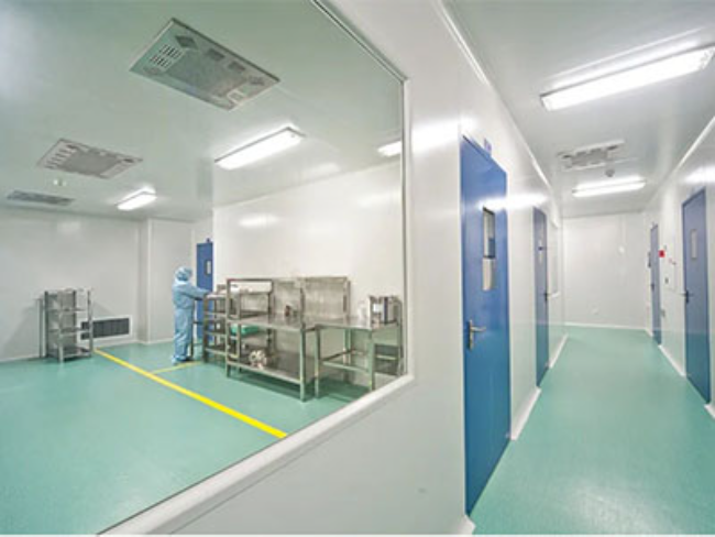 医疗器械洁净车间装修