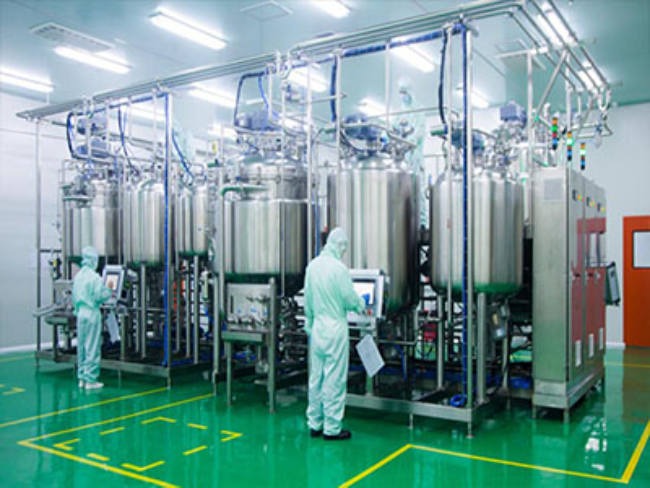 化妆品厂无尘车间装修